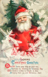 Weihnachtsmann von English School