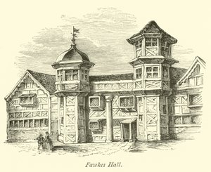 Fawkes Hall av English School