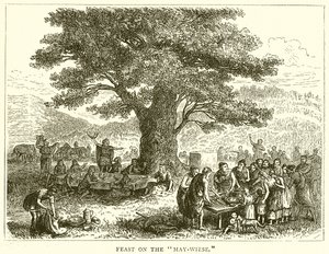 Fest på May-Wiese av English School