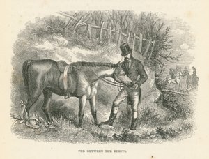 Matet mellom utbruddene (gravering) av English School