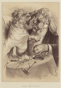 Feel My Teeth (litho) av English School