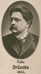 Felix Draseke (gravyr) av English School