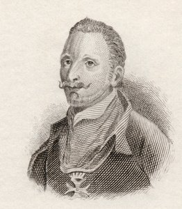 Felix Lope de Vega og Carpio, fra Crabb's Historical Dictionary pub. 1825. av English School