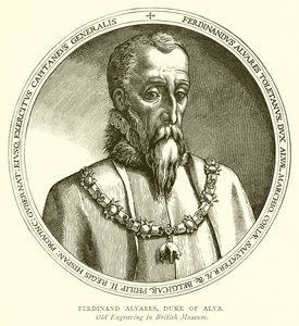 Ferdinand Alvares, hertug av Alva av English School