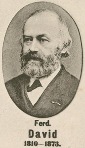 Ferdinand David (gravering) av English School