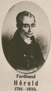 Ferdinand Herold (gravyr) av English School