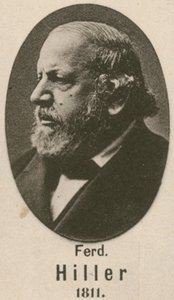 Ferdinand Hiller (gravyr) av English School