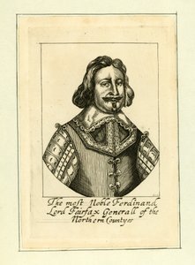Ferdinand, Lord Fairfax av English School