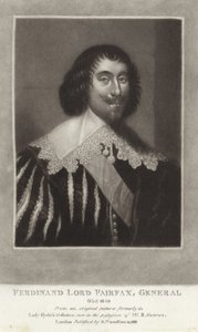 Ferdinand Lord Fairfax av English School