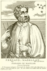 Ferdinand Magellan av English School