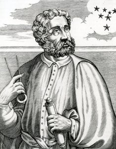 Ferdinand Magellan, 1800-tallet av English School