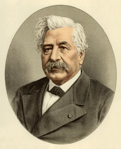 Ferdinand de Lesseps av English School