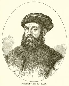 Ferdinand av Magellan av English School