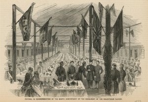 Festival til minne om 200-årsjubileet til Coldstream Guard av English School