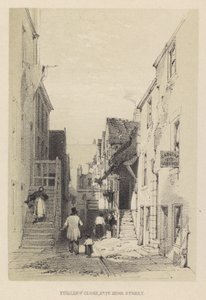 Fiddlers' Close, No 75 High Street (gravering) av English School
