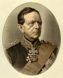 Feltmarskalk grev Moltke av English School