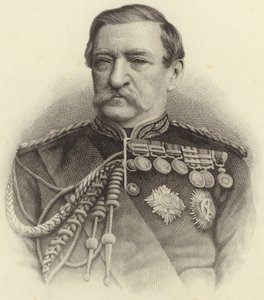 Feltmarskalk Robert Napier av English School