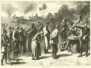 Feltrettferdighet, september 1870 av English School