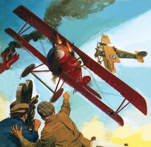 Innspilling av Howard Hughes