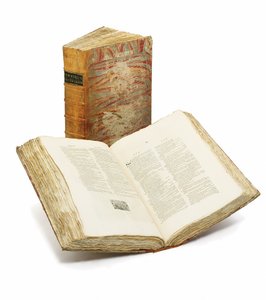 Første utgave av Samuel Johnsons, 