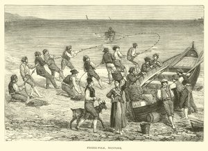 Fisher-folk, Mentone av English School