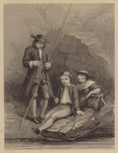 Fiske (gravering) av English School