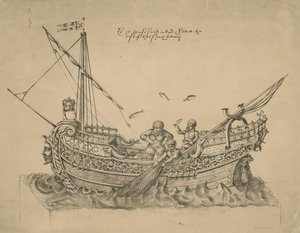 Fiskebåt av English School