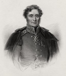 Fitzroy James Henry Somerset (1788-1855), 1. baron Raglan av English School