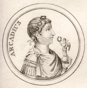 Flavius Arcadius, fra 