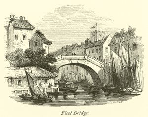 Fleet Bridge av English School