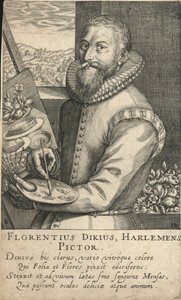 Floris Van Dijck, maler av Haarlem av English School