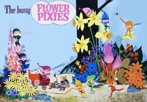 Flower Pixies av English School