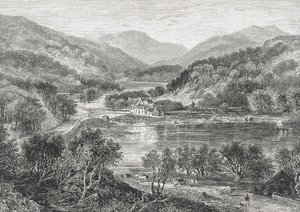 Flowerdale, Gairloch i ca. 1880, fra 