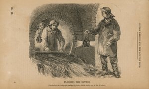 Spülen der Abwasserkanäle