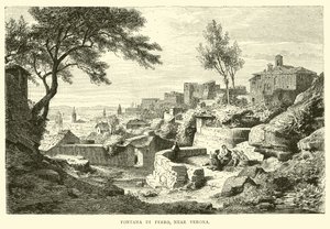 Fontana di Ferro, nær Verona av English School