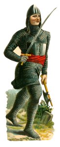 Fotsoldat av kong Henry II, 1155-1189 av English School