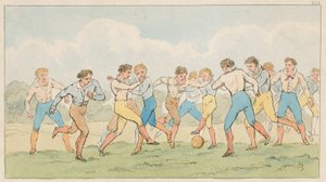 Fotball av English School