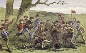 Fotball av English School