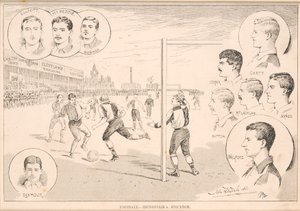 Fotball – Ironopolis v. Stockton, 1892 av English School
