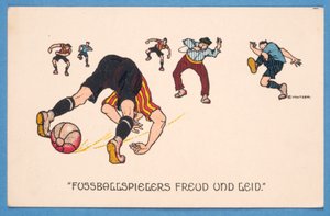Fotballspillere til det bedre og verre, av English School