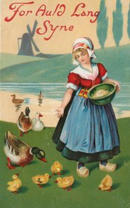For Auld Lang Syne av English School