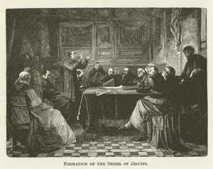 Dannelse av Jesuittordenen av English School