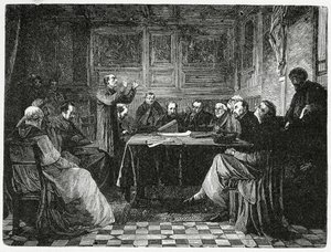 Dannelse av Jesuittordenen i 1540, 1882 av English School