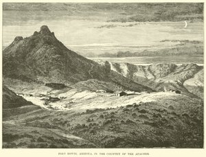 Fort Bowie, Arizona, i Apachenes land av English School