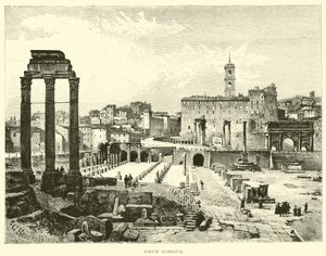 Forum Romanum av English School