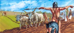 Gründung Roms von English School