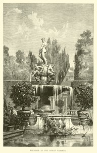 Fontene i Boboli-hagen av English School