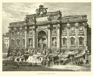 Trevifontenen, Roma av English School