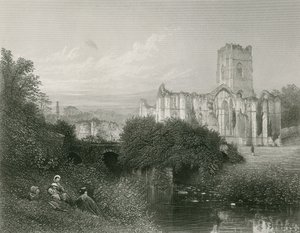 Fountains Abbey av English School