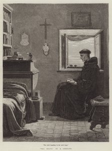 Fra Beato (Gravur) von English School